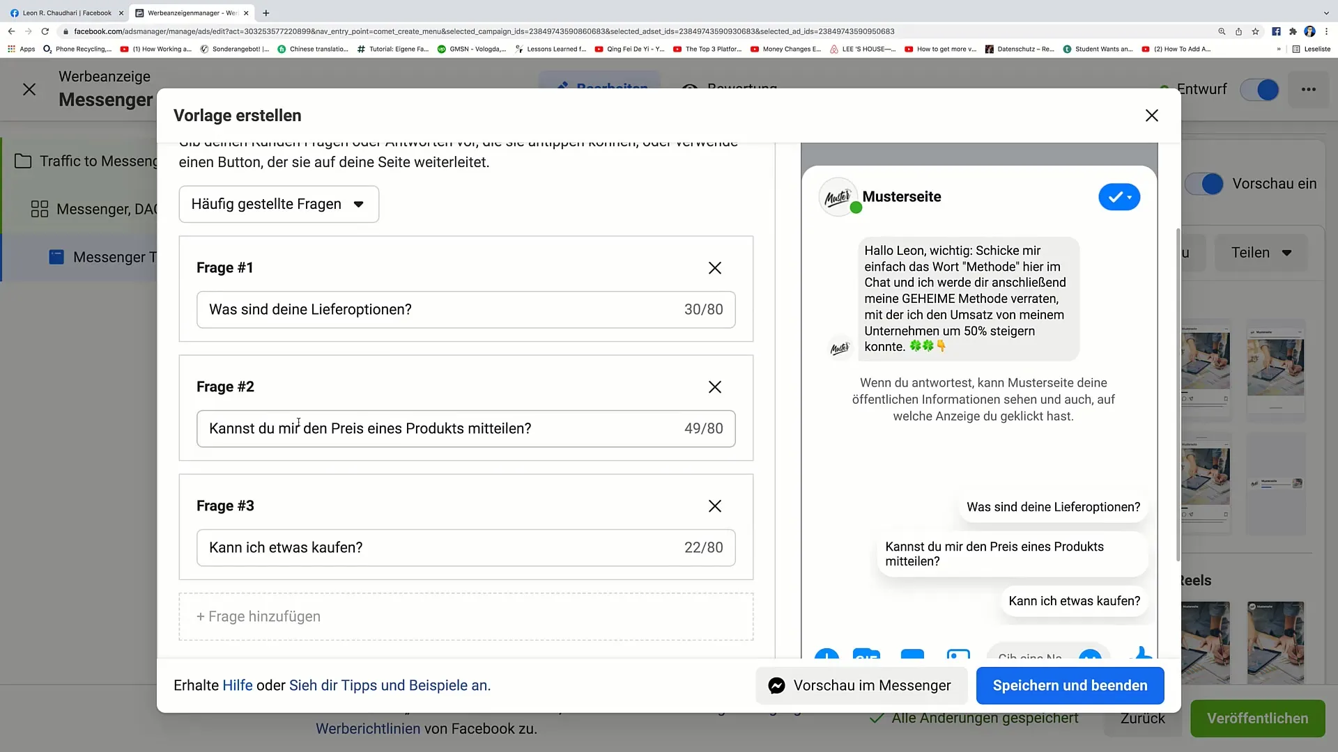 Efektivní strategie pro předpřipravené konverzace v rámci marketingu na Facebooku