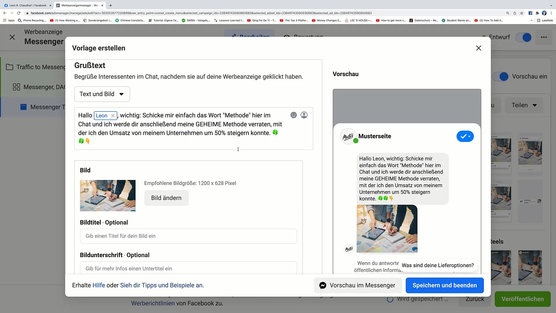 Efektivní strategie pro předem připravené konverzace v marketingu na Facebooku