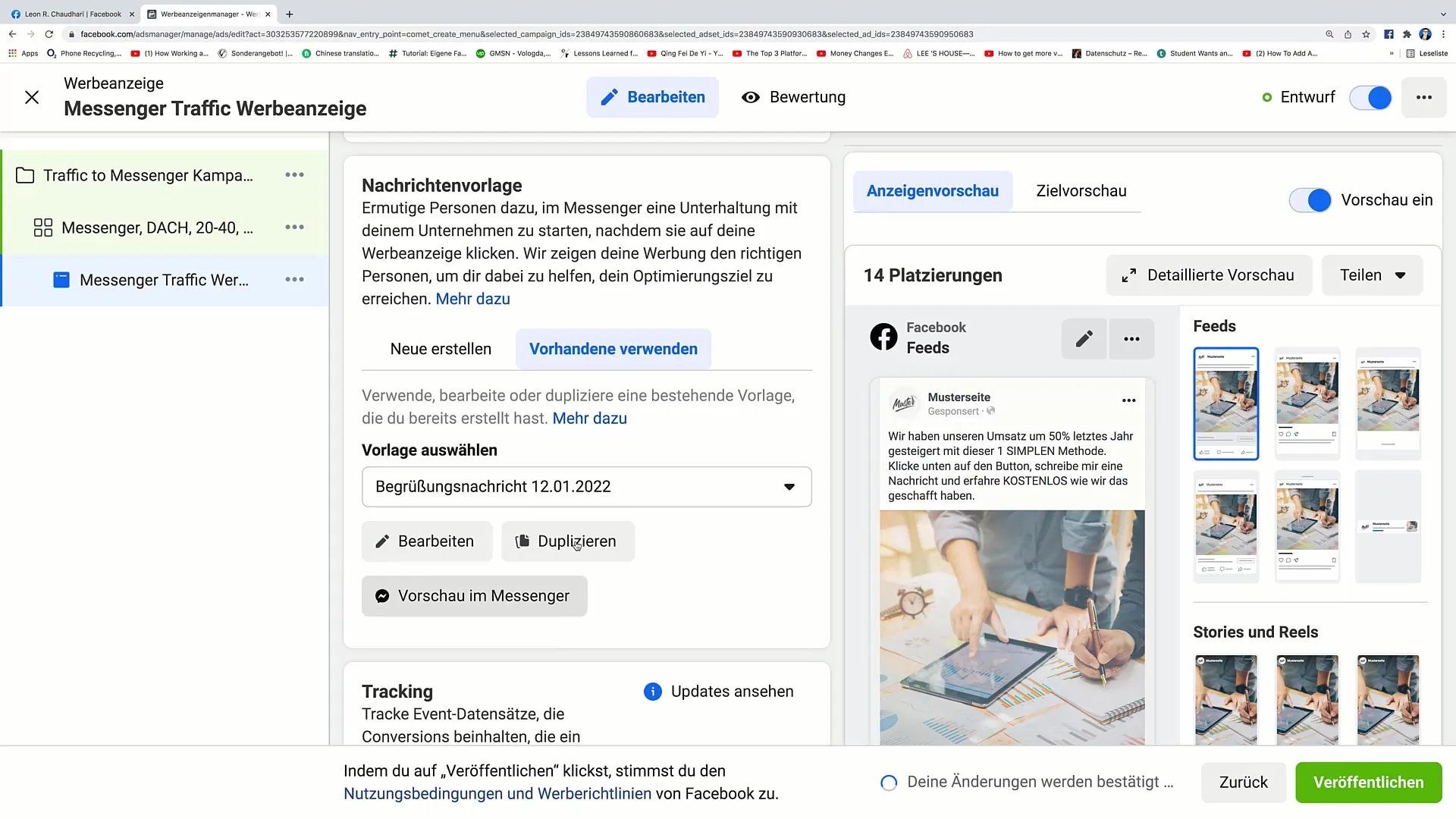 Efektivní strategie pro předvyrobené konverzace v marketingu na Facebooku