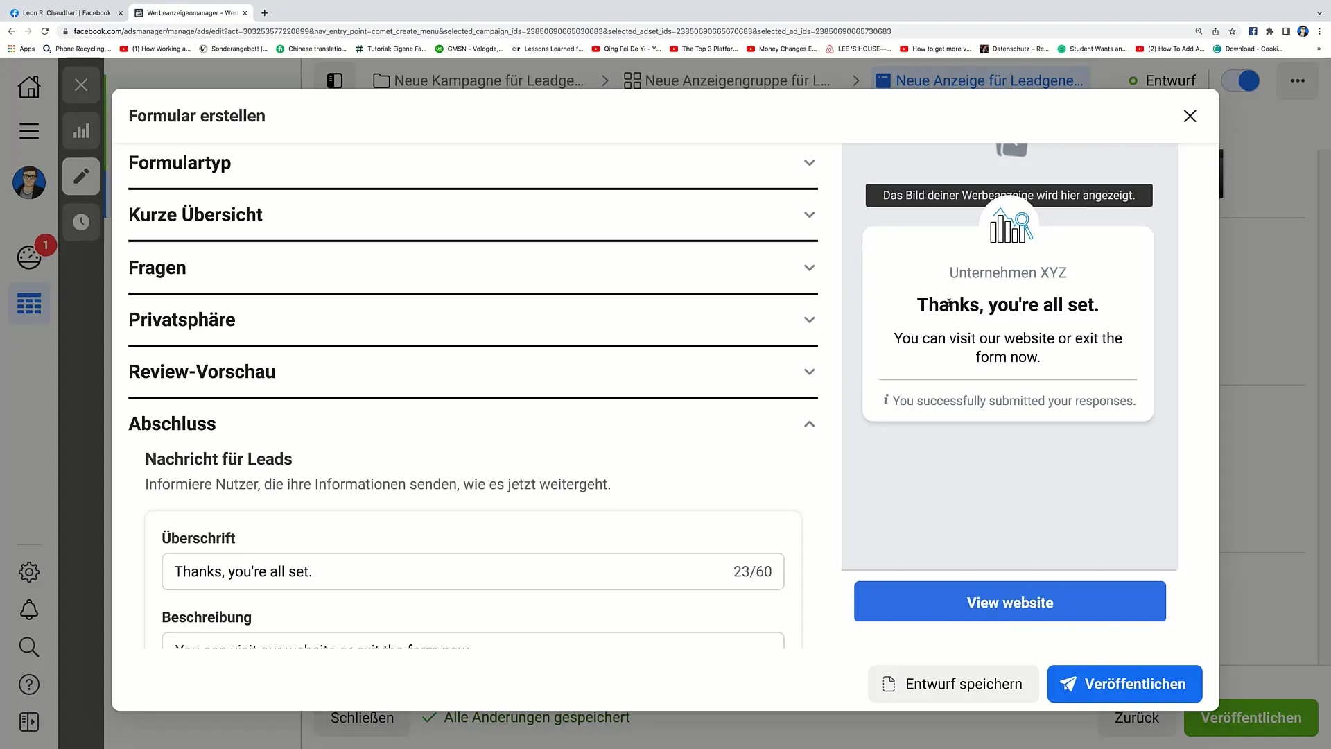 Optimalizace formulářů pro získávání kontaktů na Facebooku s cílem zvýšit nákupní záměr