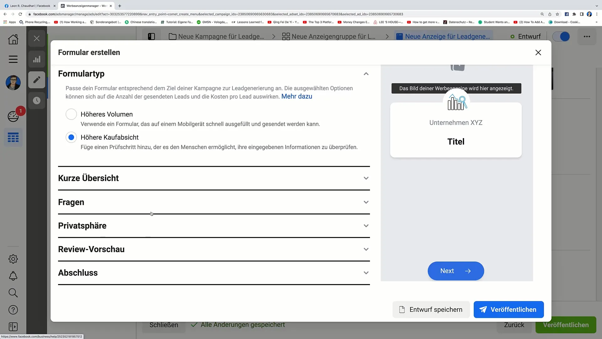 Optimalizace formulářů pro získání kontaktů na Facebooku pro vyšší kupní záměr