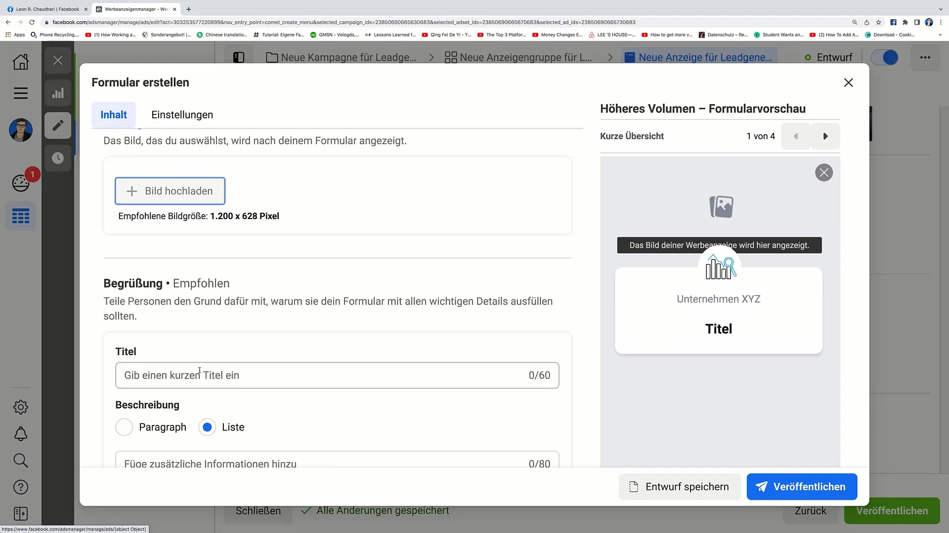 Strategie pro zlepšení konverzní míry při formulářích pro generování potenciálních zákazníků na Facebooku