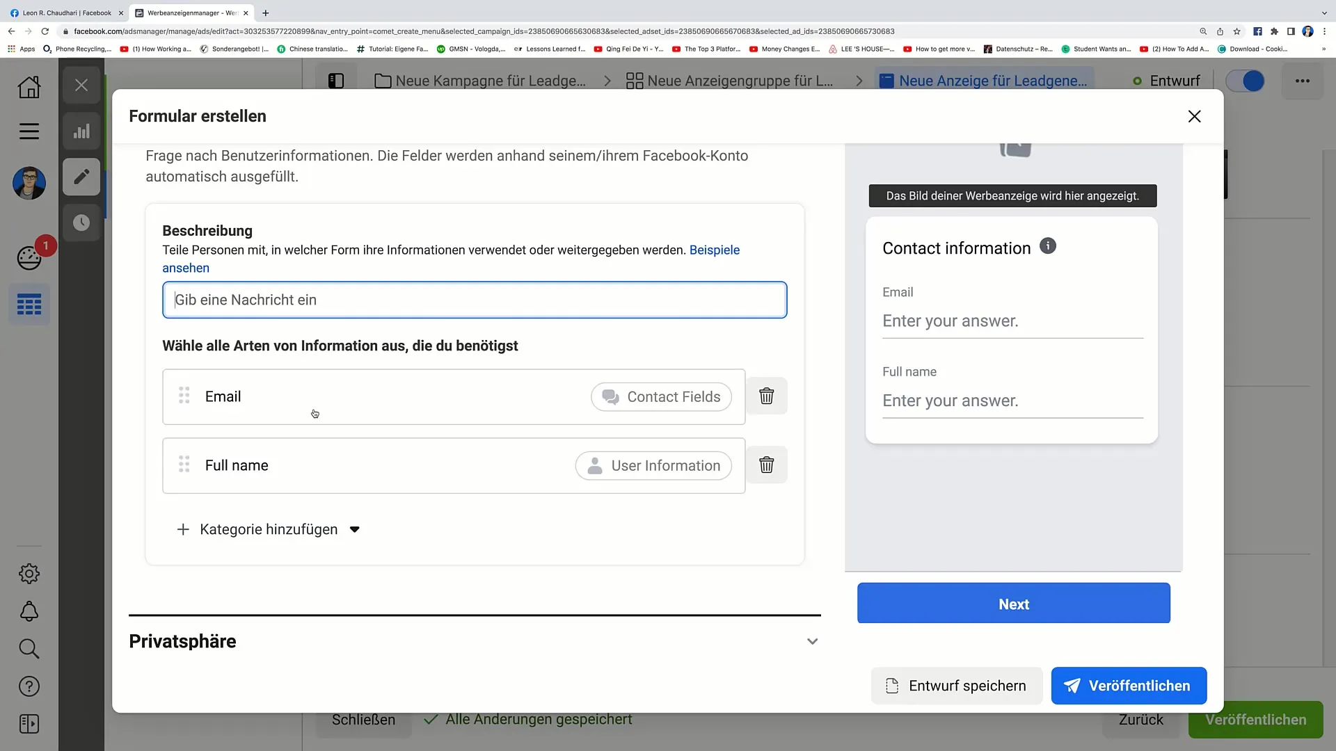 Strategie pro zvýšení konverzní míry u formulářů na získání kontaktů na Facebooku