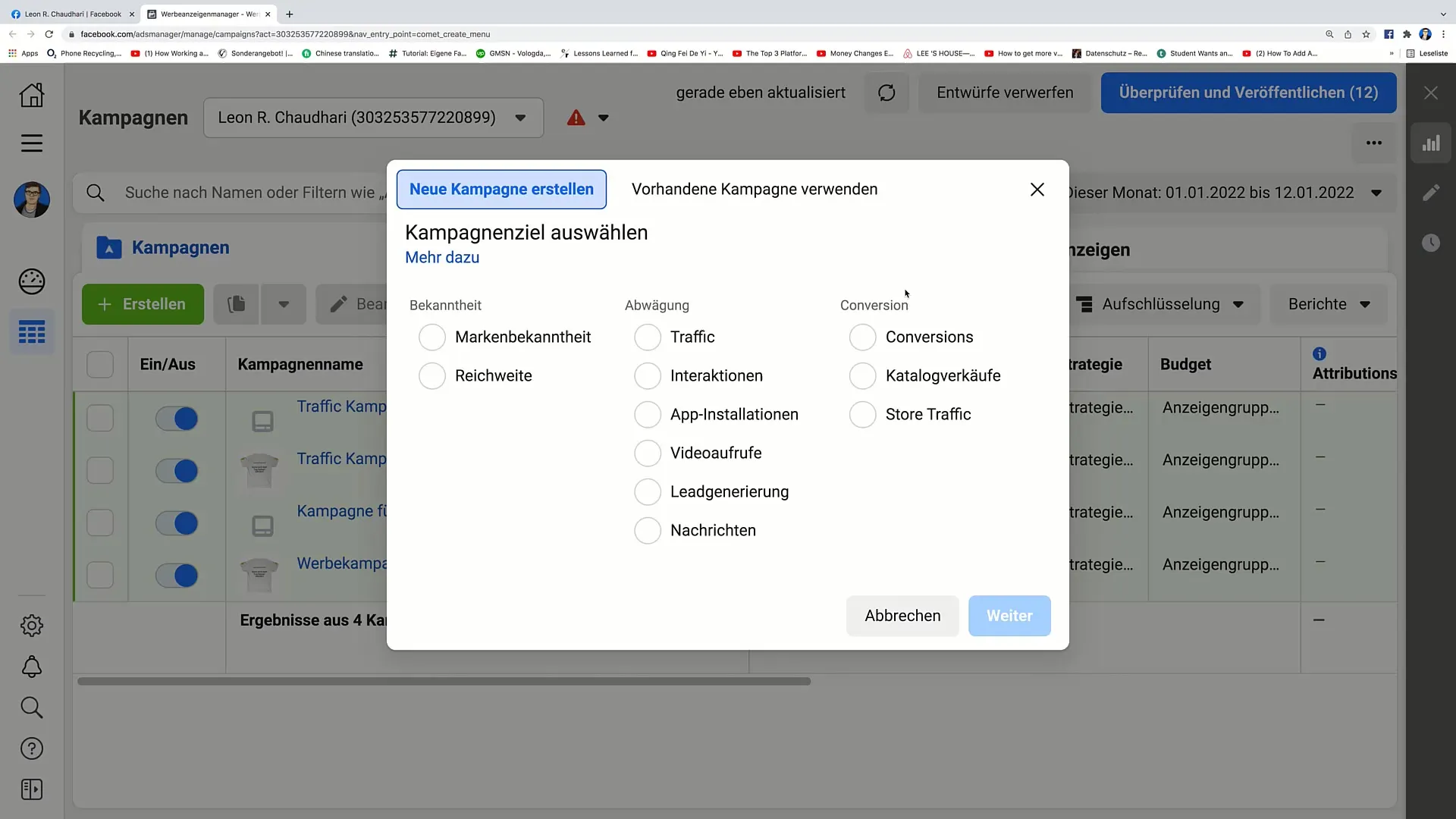 Spouštět efektivní interakce - reklamy pro textové příspěvky na Facebooku