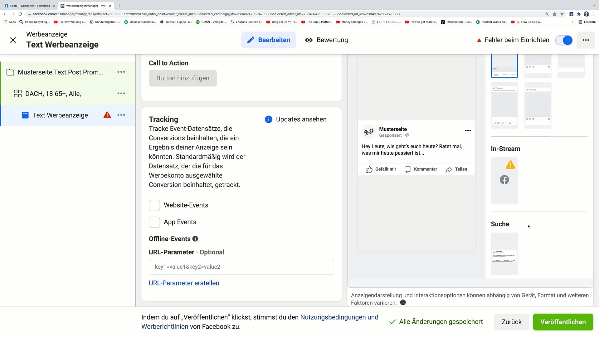Efektivní interakce - vytváření reklamních inzerátů pro textové příspěvky na Facebooku