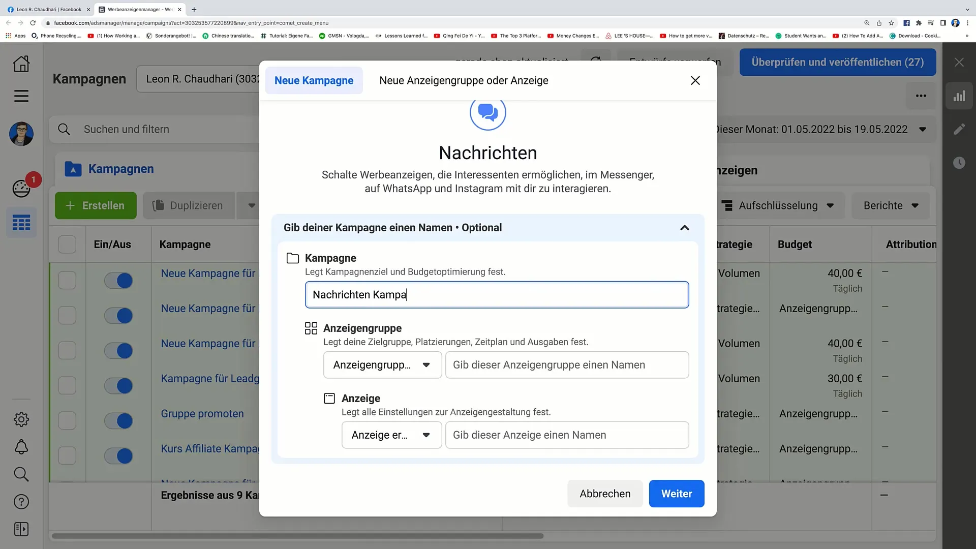Efektivní návod na vytváření reklamních zpráv na Facebooku