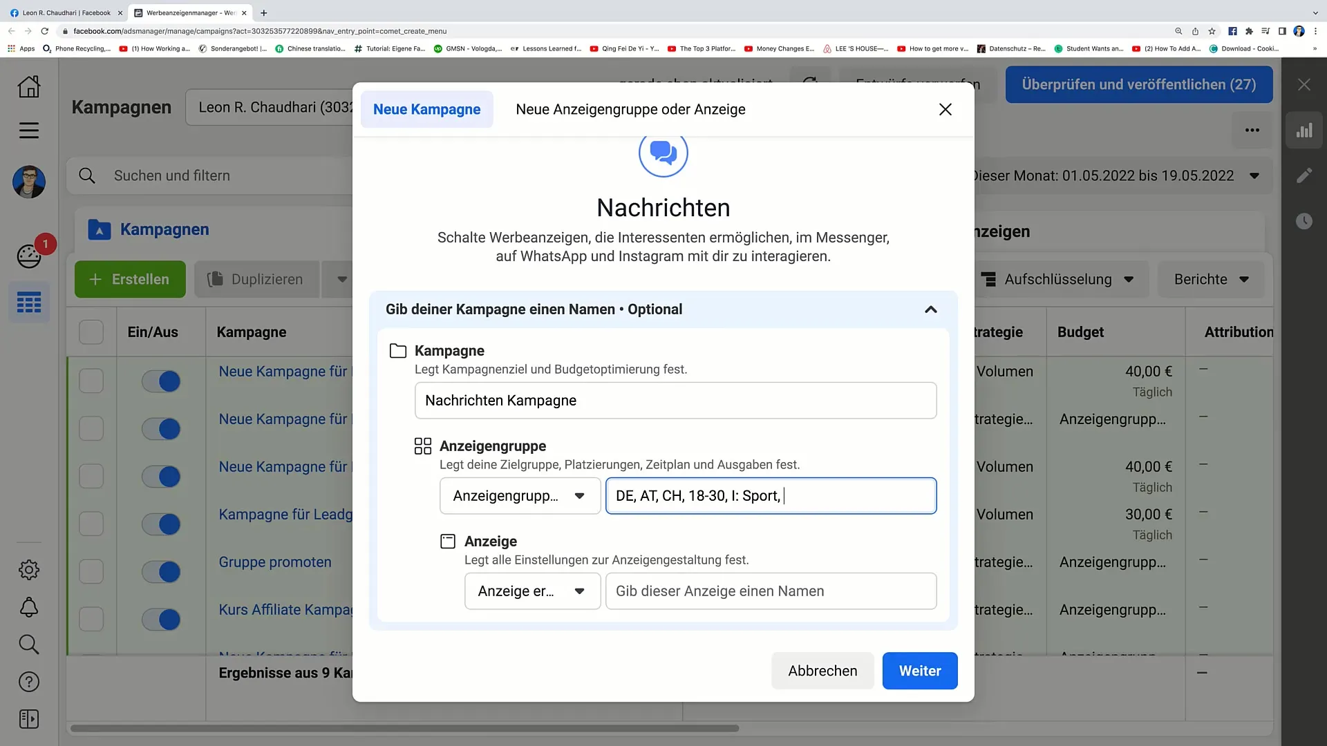 Efektivní návod k vytváření reklamních zpráv na Facebooku