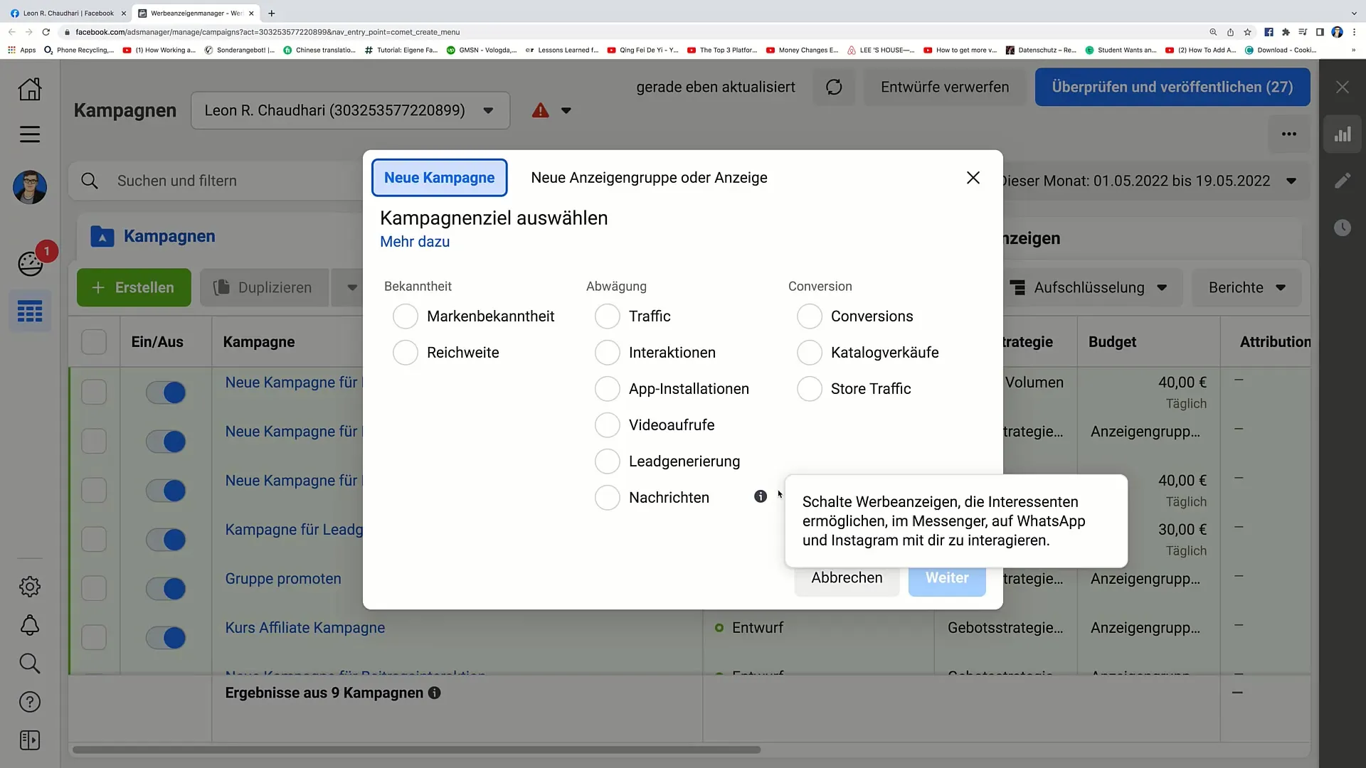 Efektivní návod k vytváření reklamních zpráv na Facebooku