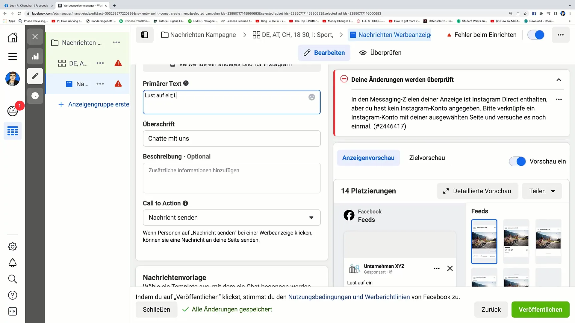 Efektivní návod k vytváření reklamních zpráv na Facebooku