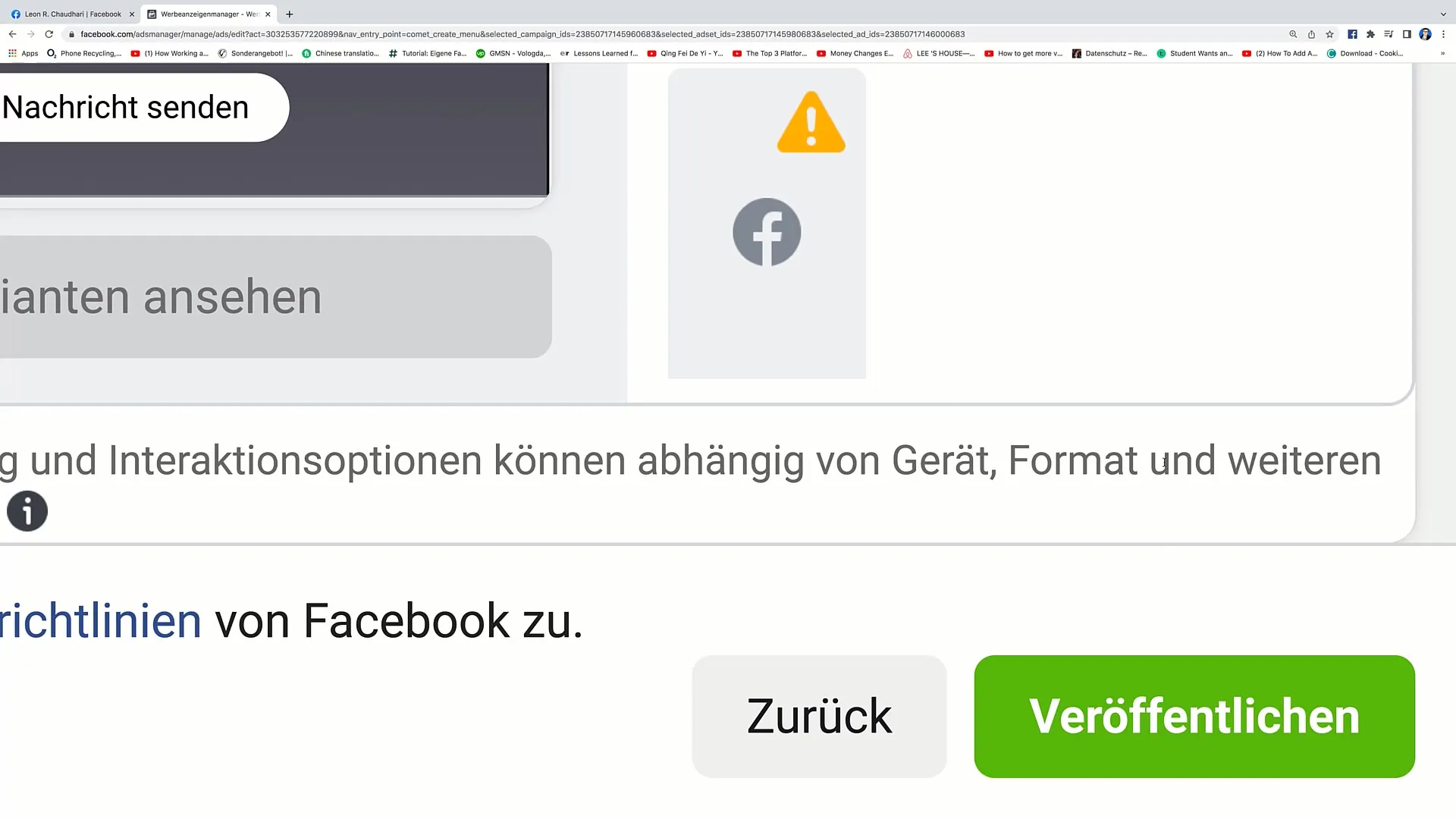 Efektivní návod k vytvoření reklamních zpráv na Facebooku