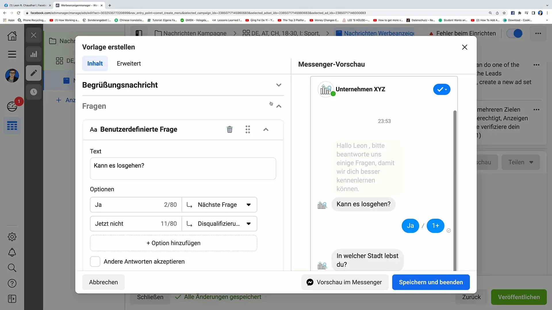 Efektivní generování potenciálních zákazníků na Facebooku pomocí inzerce prostřednictvím zpráv