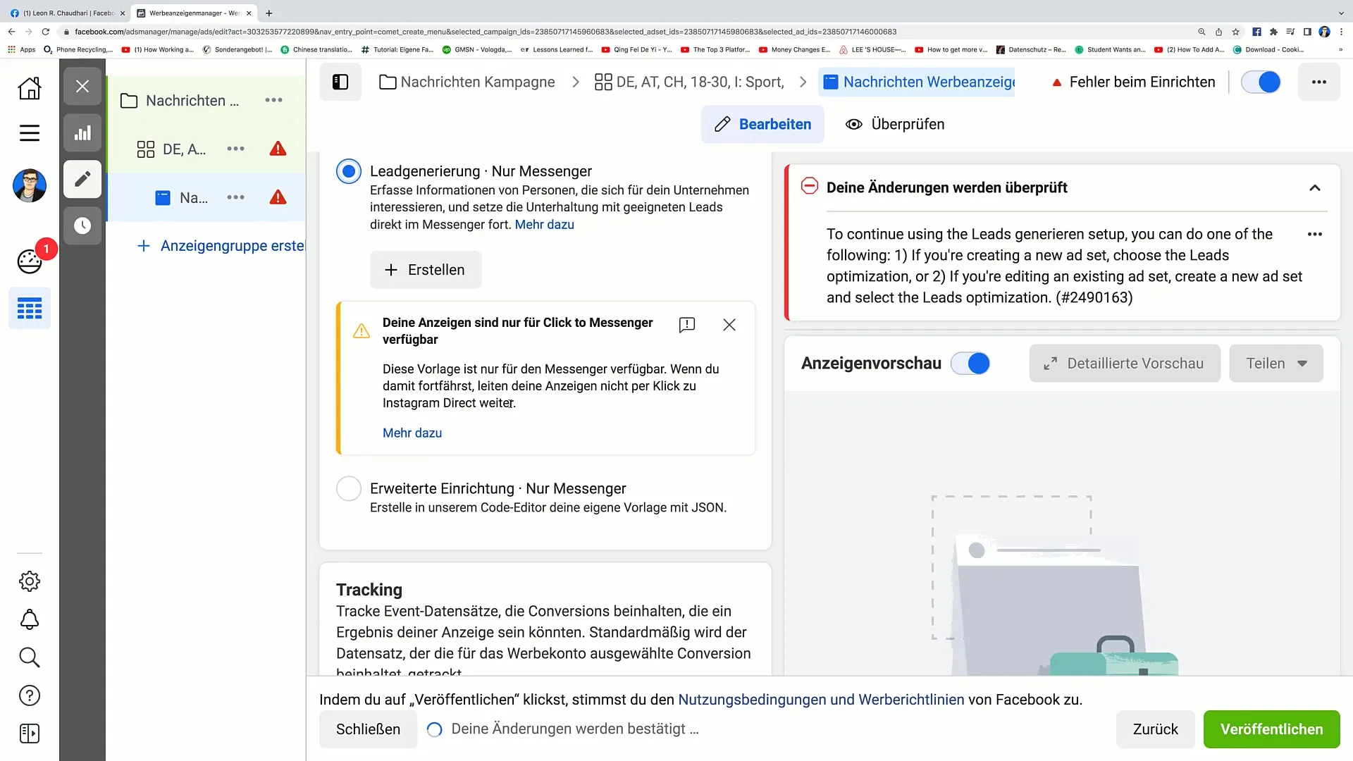 Efektivní generování kontaktů na Facebooku pomocí reklamních zpráv