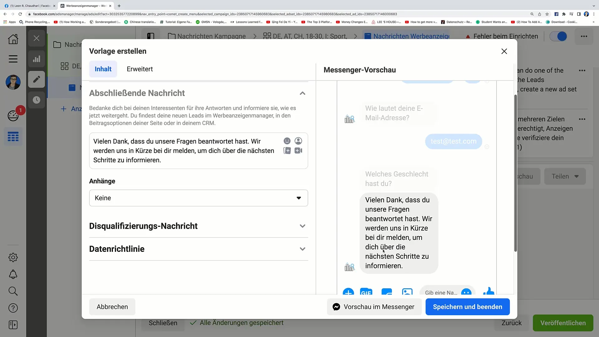 Efektivní generování kontaktů na Facebooku prostřednictvím inzerátů s oznámeními