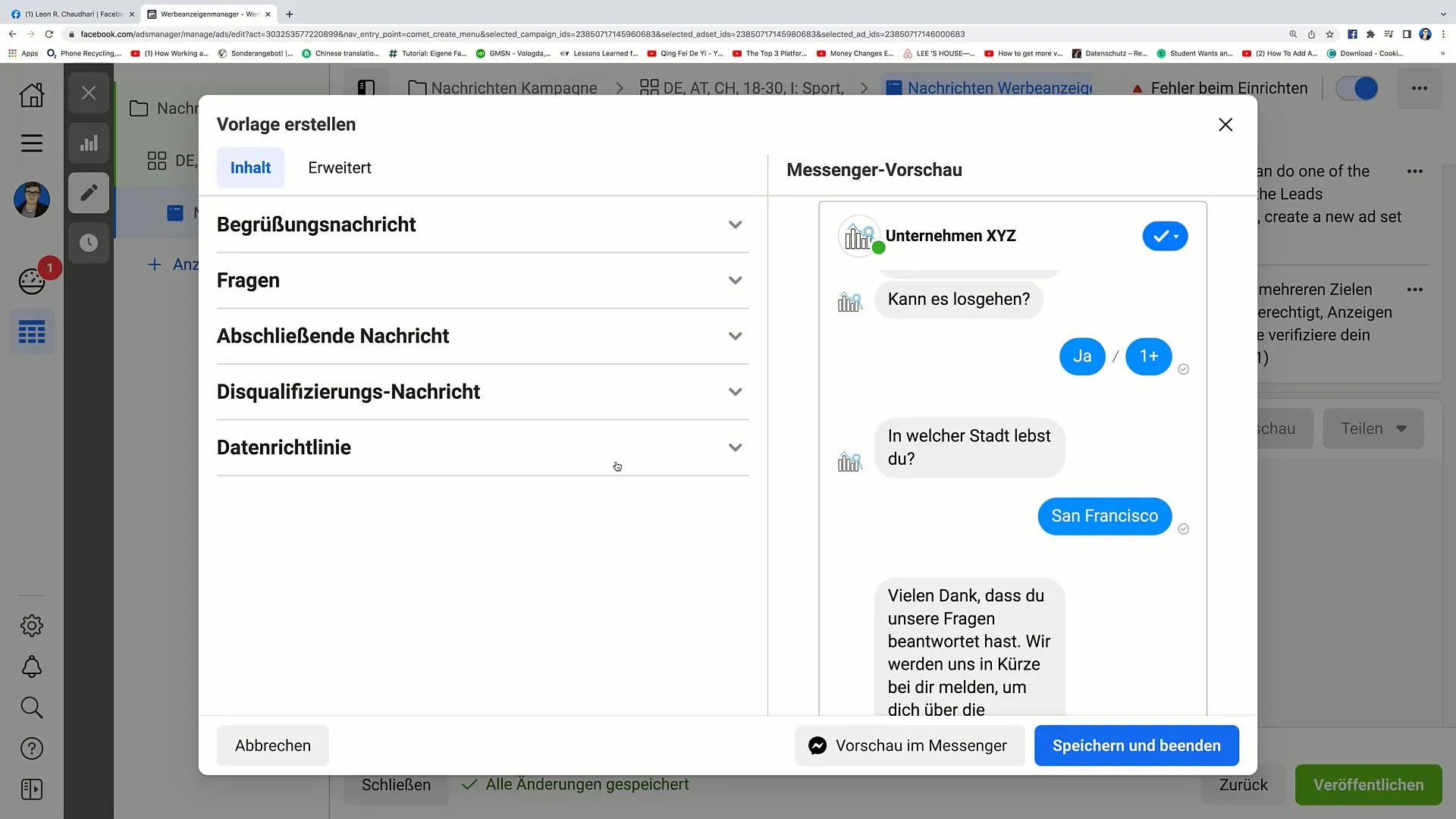 Efektivní generování potenciálních zákazníků na Facebooku prostřednictvím inzerování zpráv