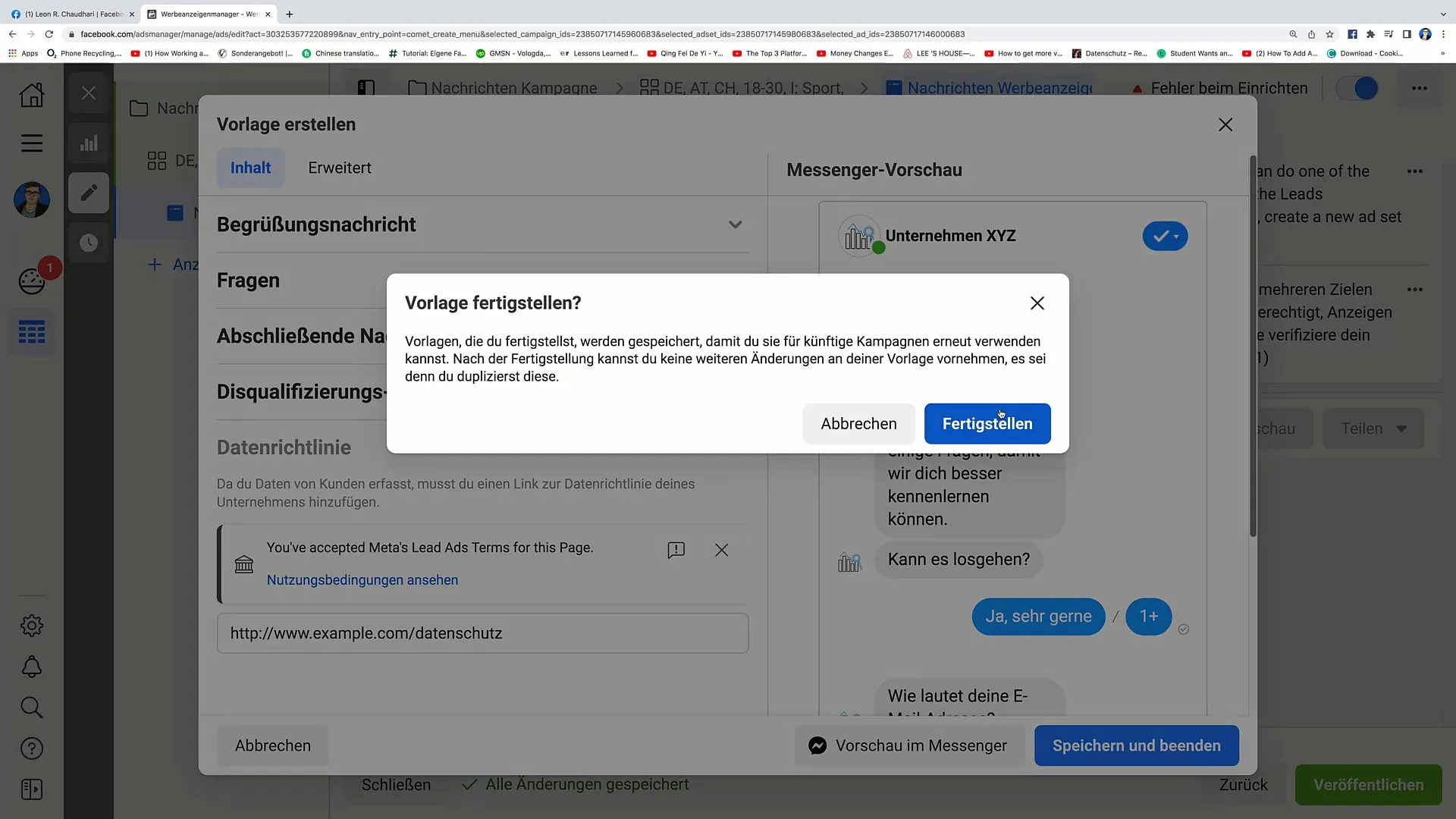 Efektivní generování potenciálních zájemců na Facebooku prostřednictvím inzerce zpráv