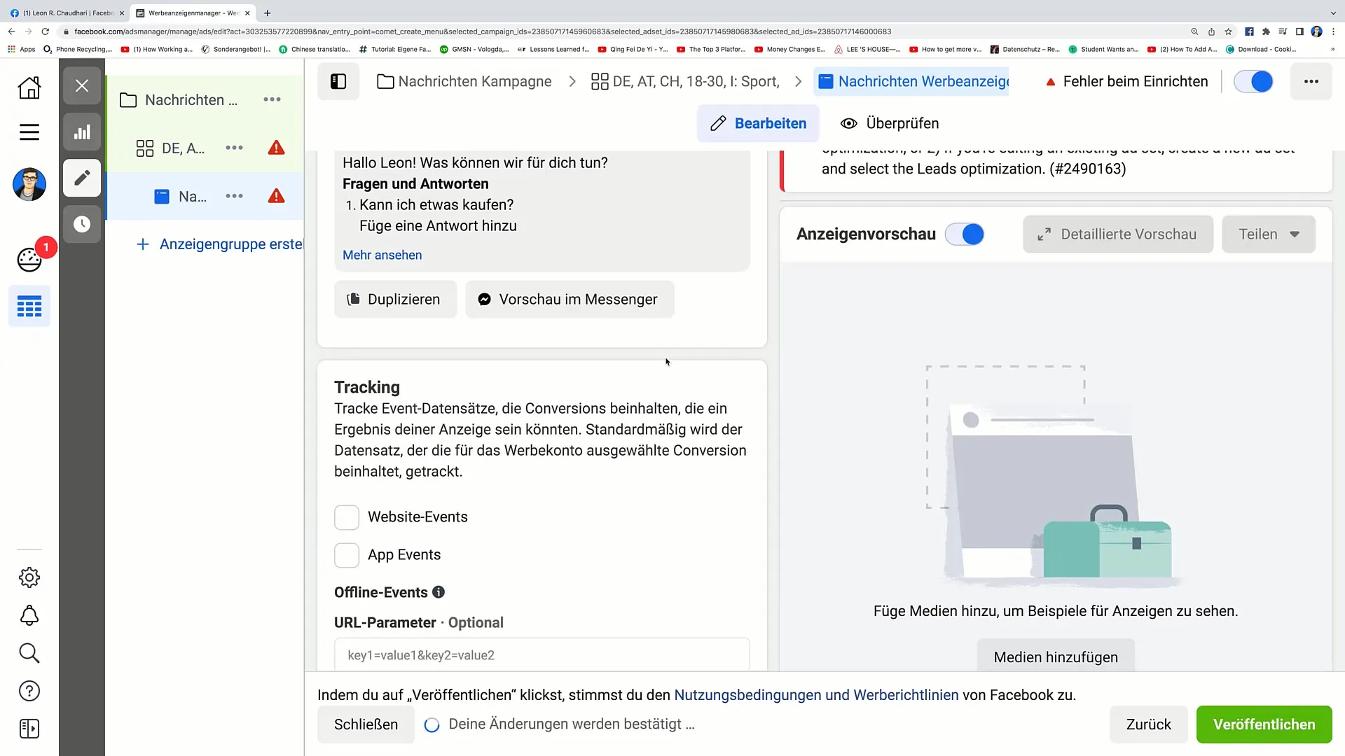 Efektivní generování zájmů na Facebooku prostřednictvím inzerce zpráv