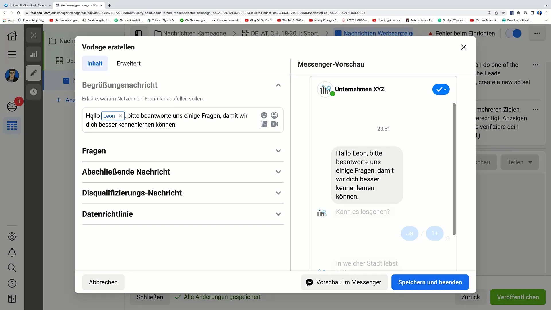 Efektivní generování zájmů na Facebooku prostřednictvím inzerce zpráv