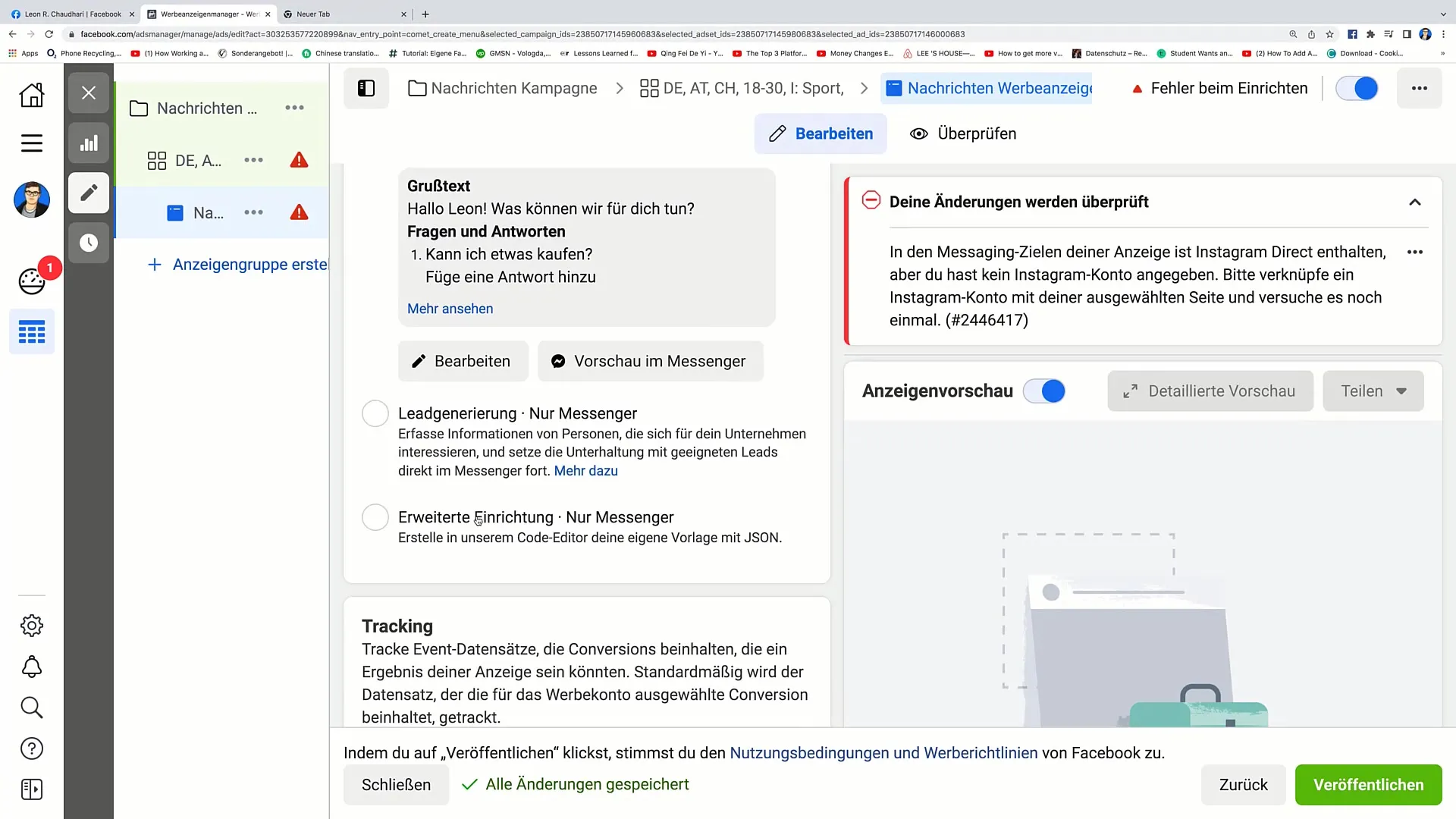 Efektivní využití JSON kódu pro Facebook Messenger