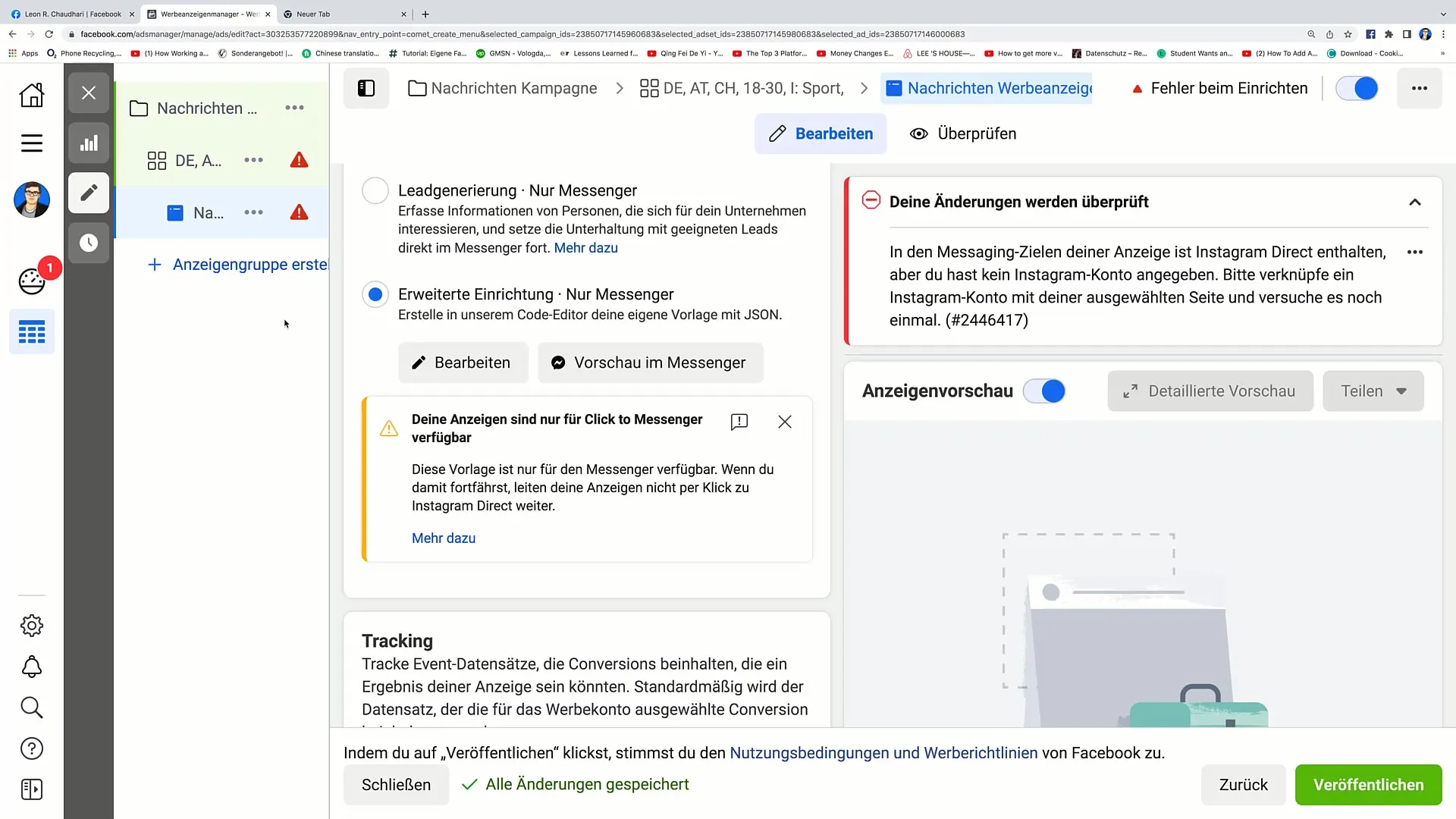Efektivní využití JSON kódu pro Facebook Messenger