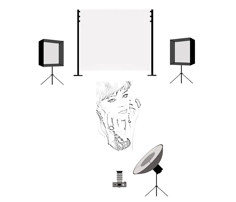 Professional lighting technology and lighting control: Part 7 - Camera settings when working with studio and mobile flash systems