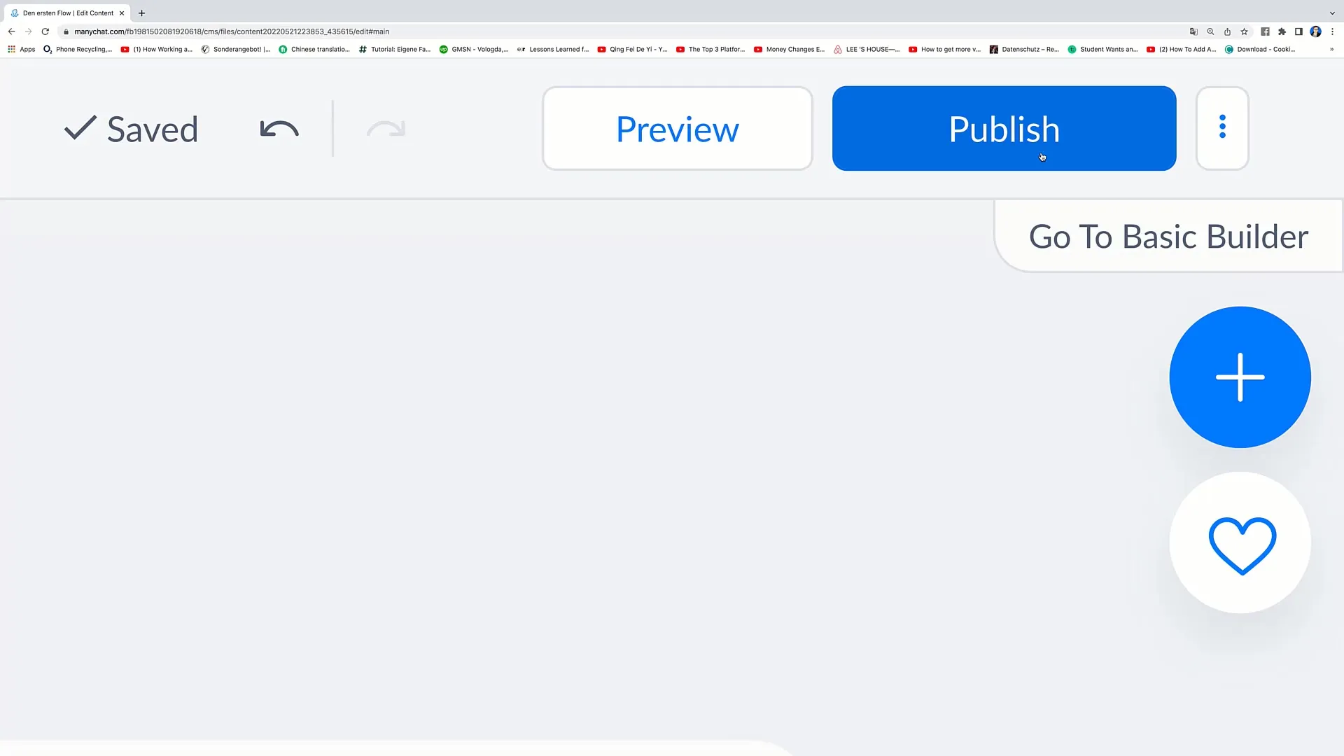 Návod na vytvoření prvního flow ve Facebook marketingu