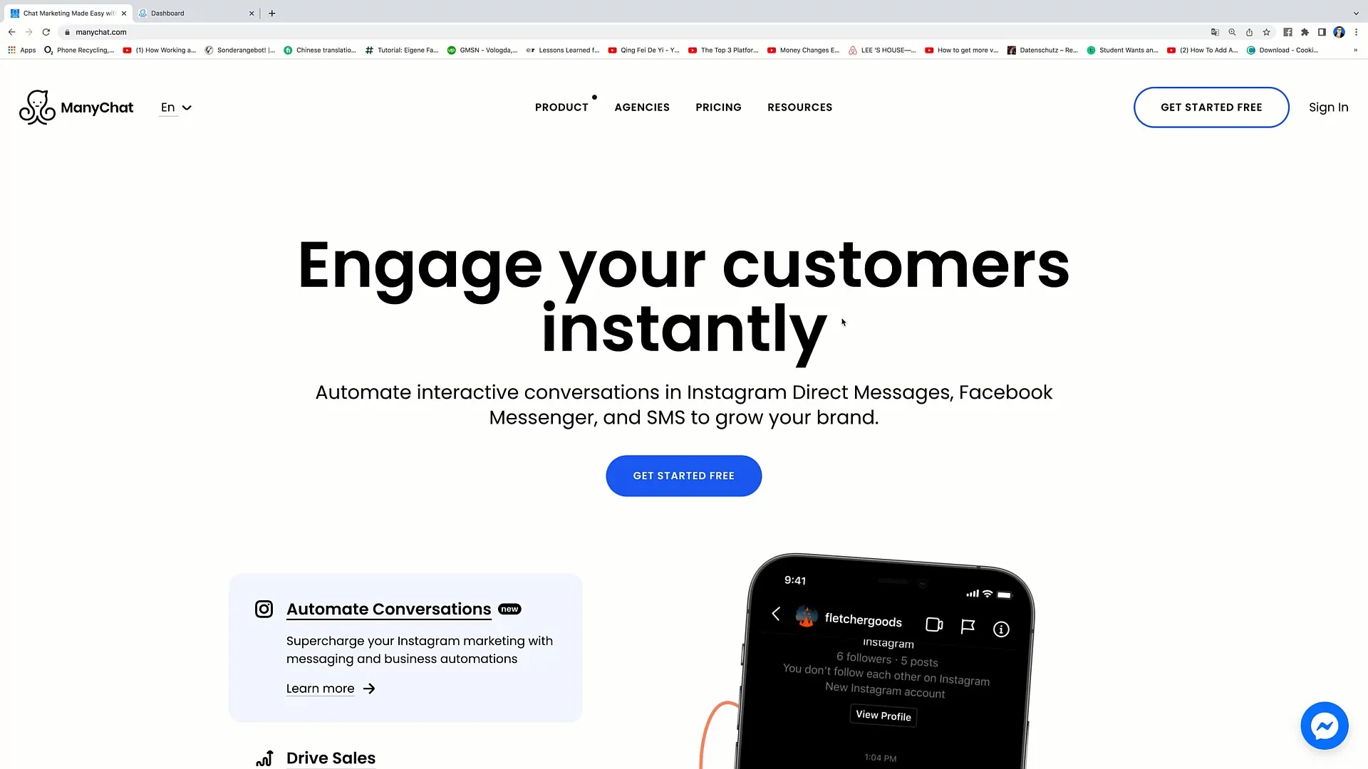 Optimalizace vašich marketingových strategií s ManyChat pro chatboty