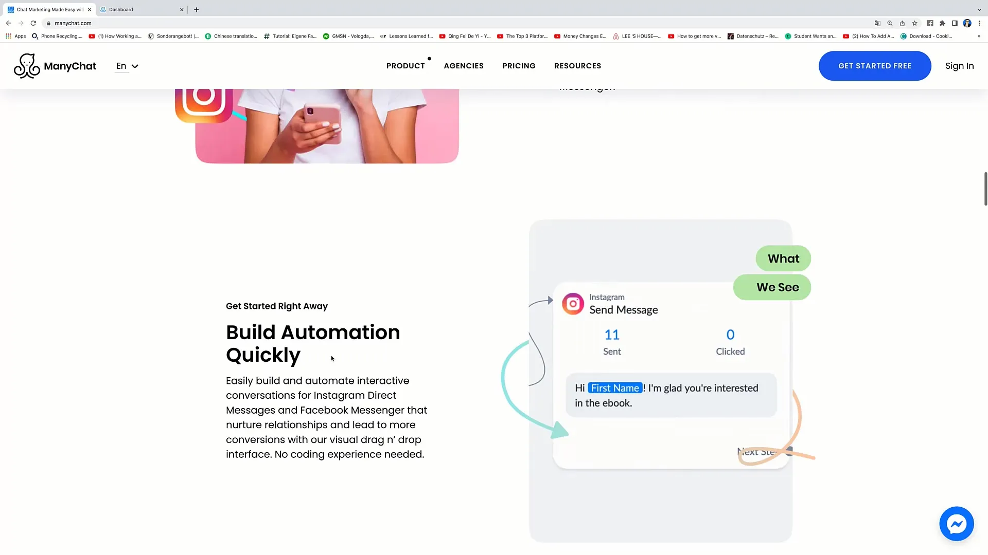 Optimalizace vašich marketingových strategií s ManyChat pro chatboty