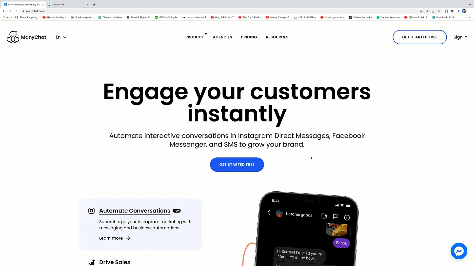 Optimalizace vašich marketingových strategií s ManyChat pro chatboty