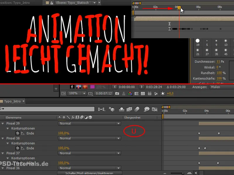 Animación fácil: animación lineal