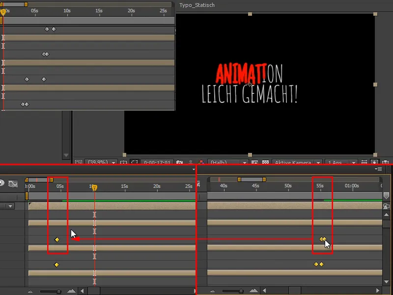 Animation leicht gemacht: Strichanimation