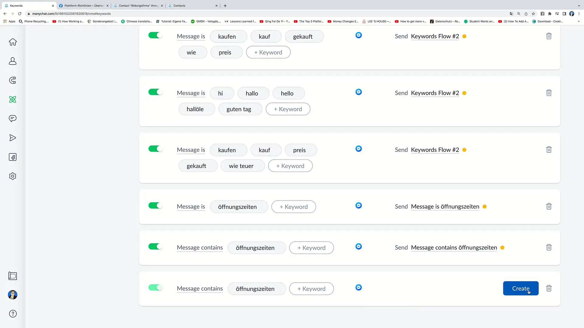Facebook marketing: Pracovat efektivně s klíčovými slovy