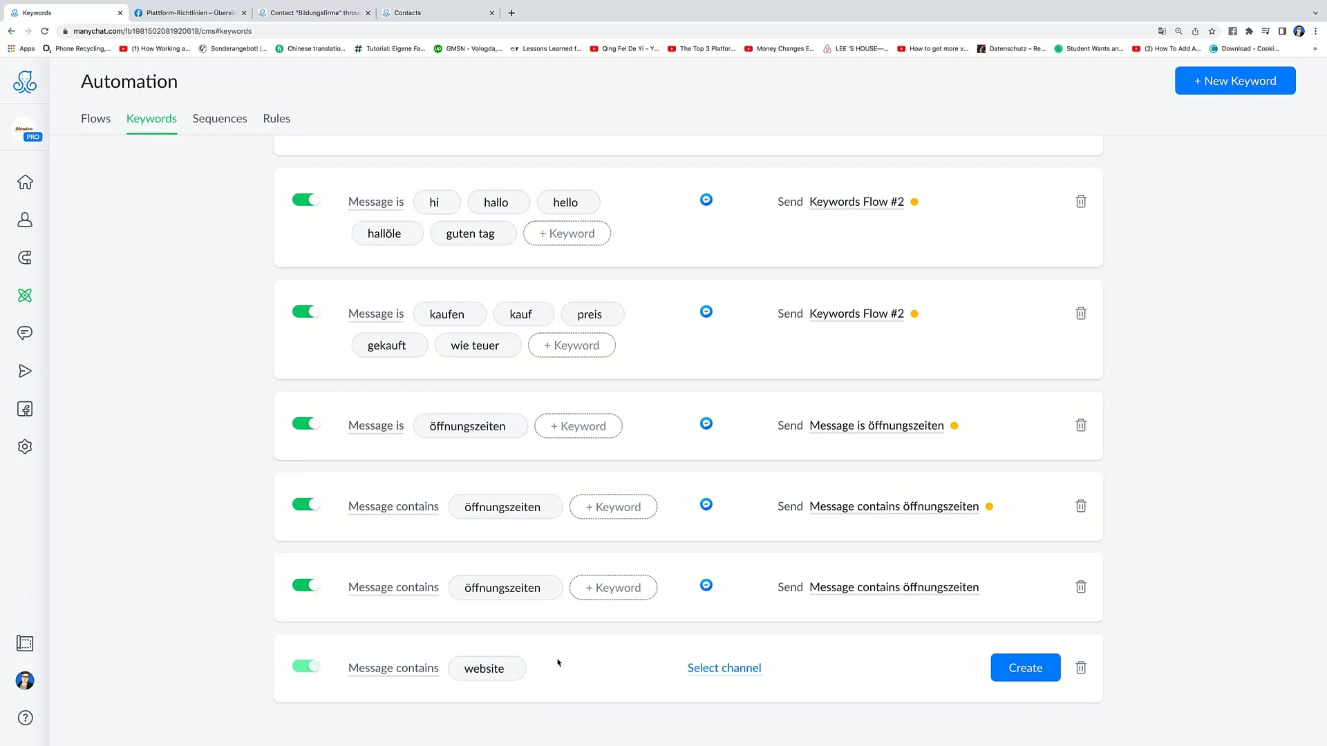 Facebook marketing: Efektivní práce s klíčovými slovy