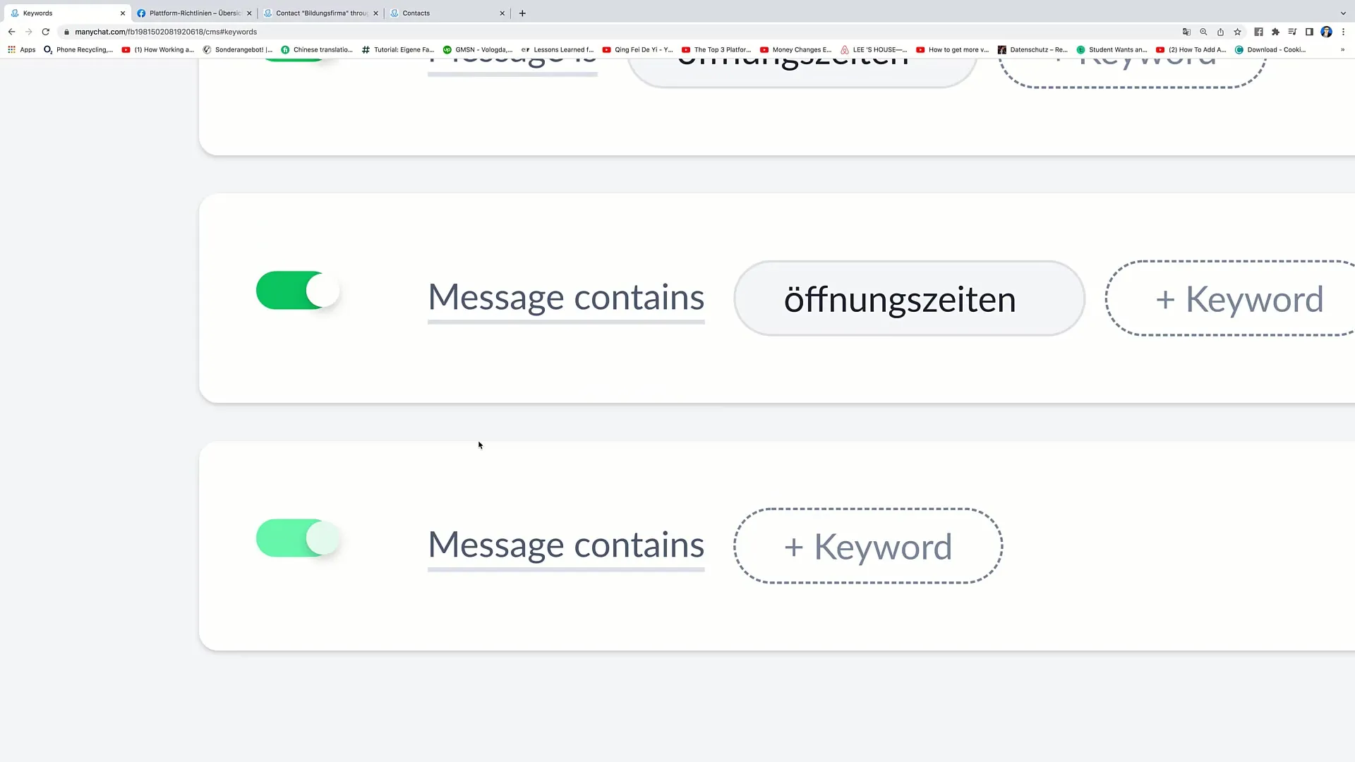 Facebook marketing: Pracujte efektivně s klíčovými slovy