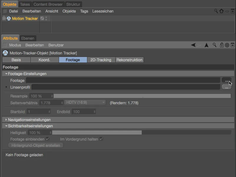 New in Release 18 - the object tracker