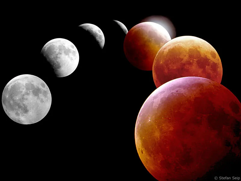 Parte 07 - Fotografare le eclissi lunari