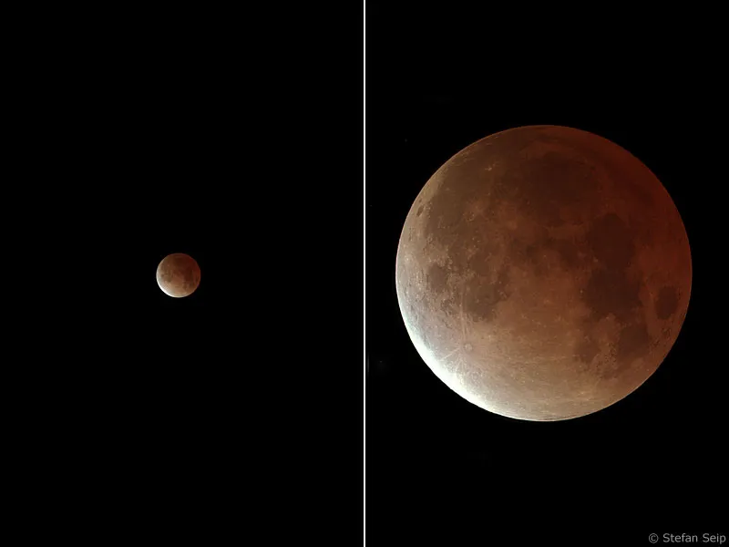 Parte 07 - Fotografare le eclissi lunari