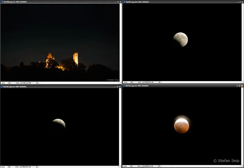 Parte 07 - Fotografare le eclissi lunari.