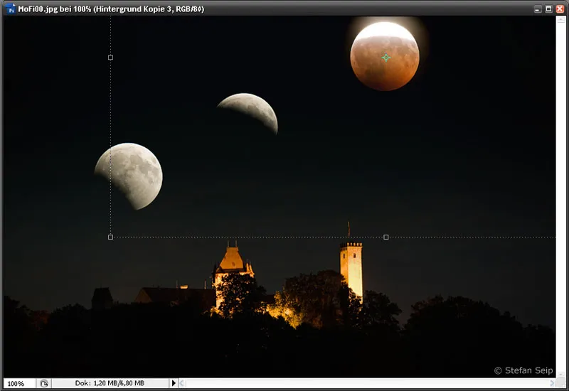 Parte 07 - Fotografare le eclissi lunari