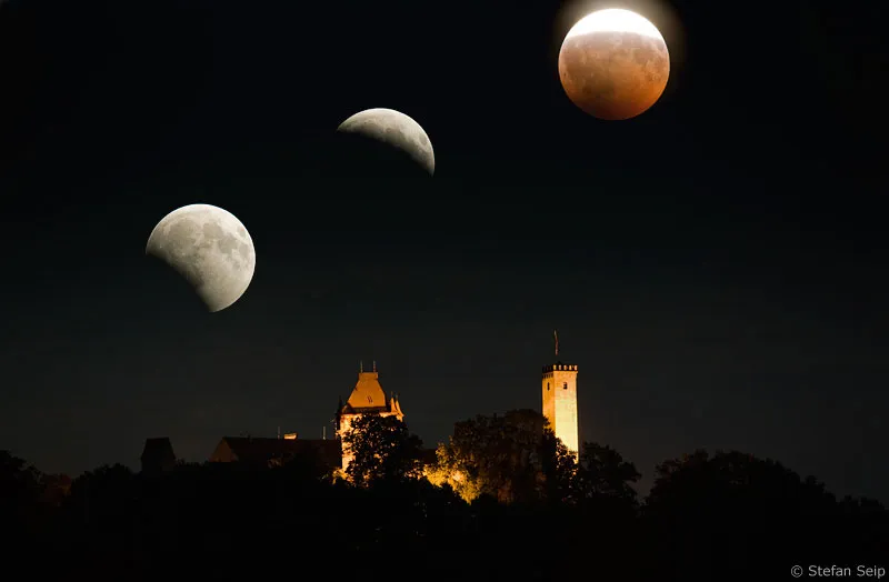 Parte 07 - Fotografare le eclissi lunari.