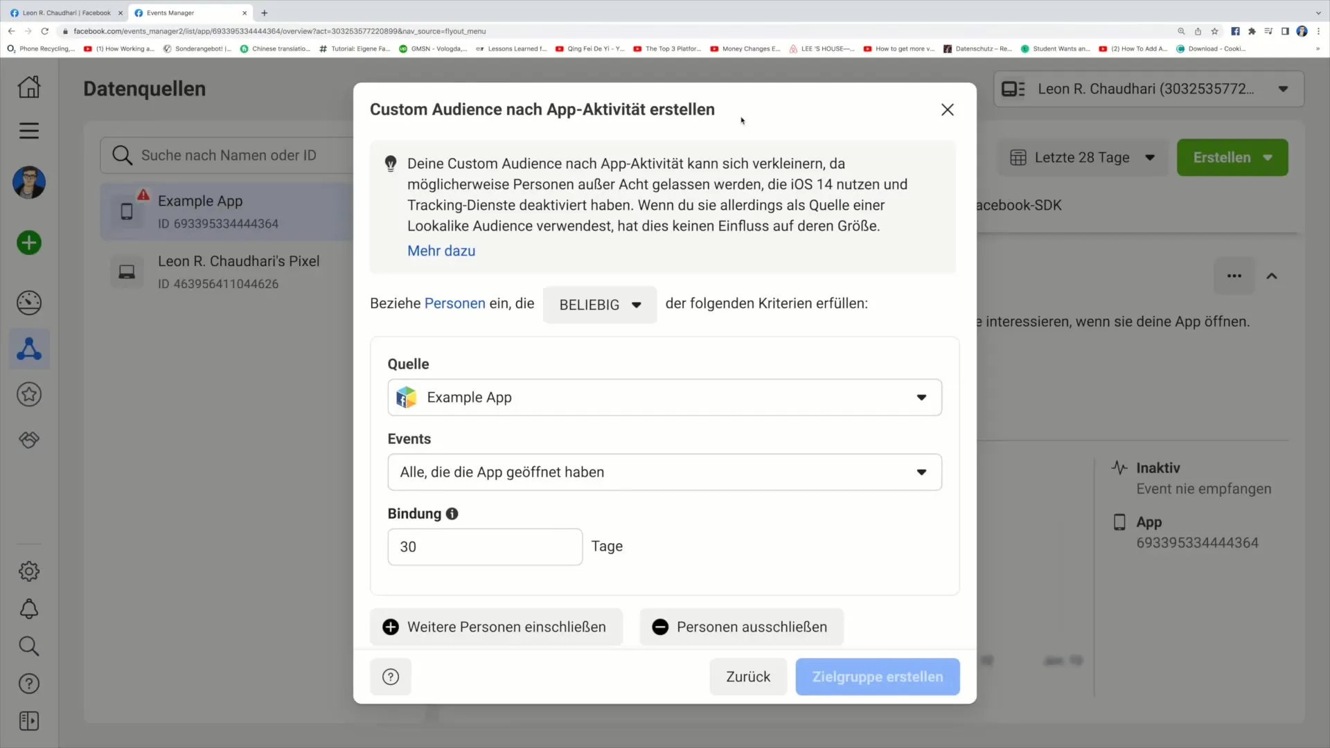 Instructies voor het maken van een aangepast doelgroep op Facebook Handleiding voor het maken van een aangepast publiek op Facebook