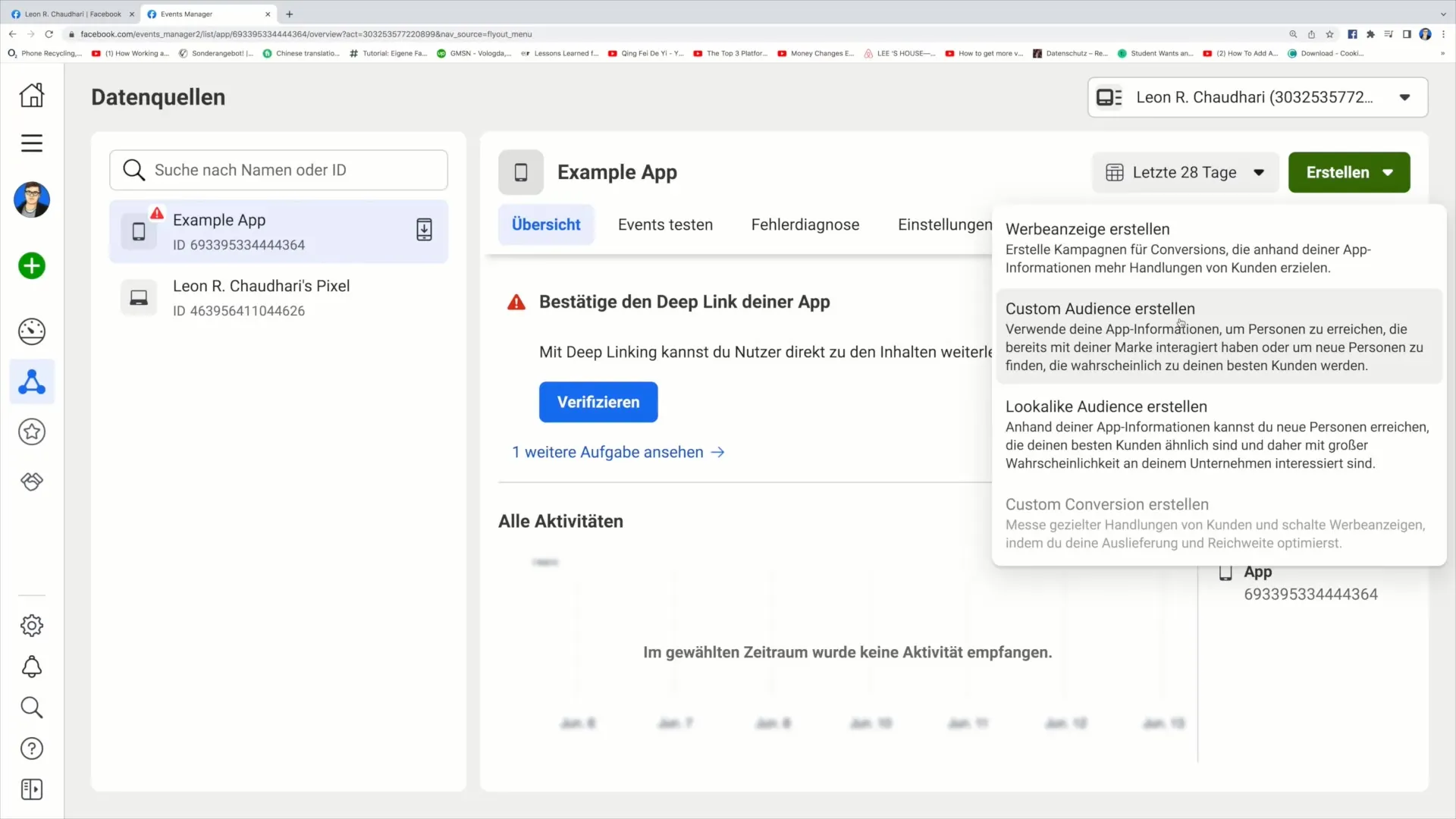 Handleiding voor het maken van een aangepast doelpubliek op Facebook Handleiding voor het maken van een aangepast doelpubliek op Facebook