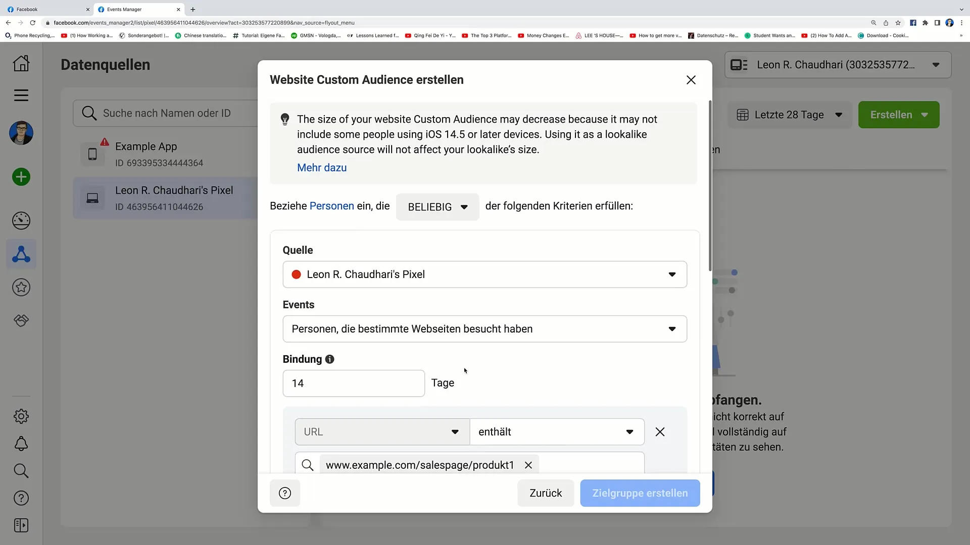Facebook-marketing: Maak optimaal gebruik van Custom Audience in de advertentiebeheerder Facebook-marketing: Maak optimaal gebruik van aangepaste doelgroepen in Ads Manager