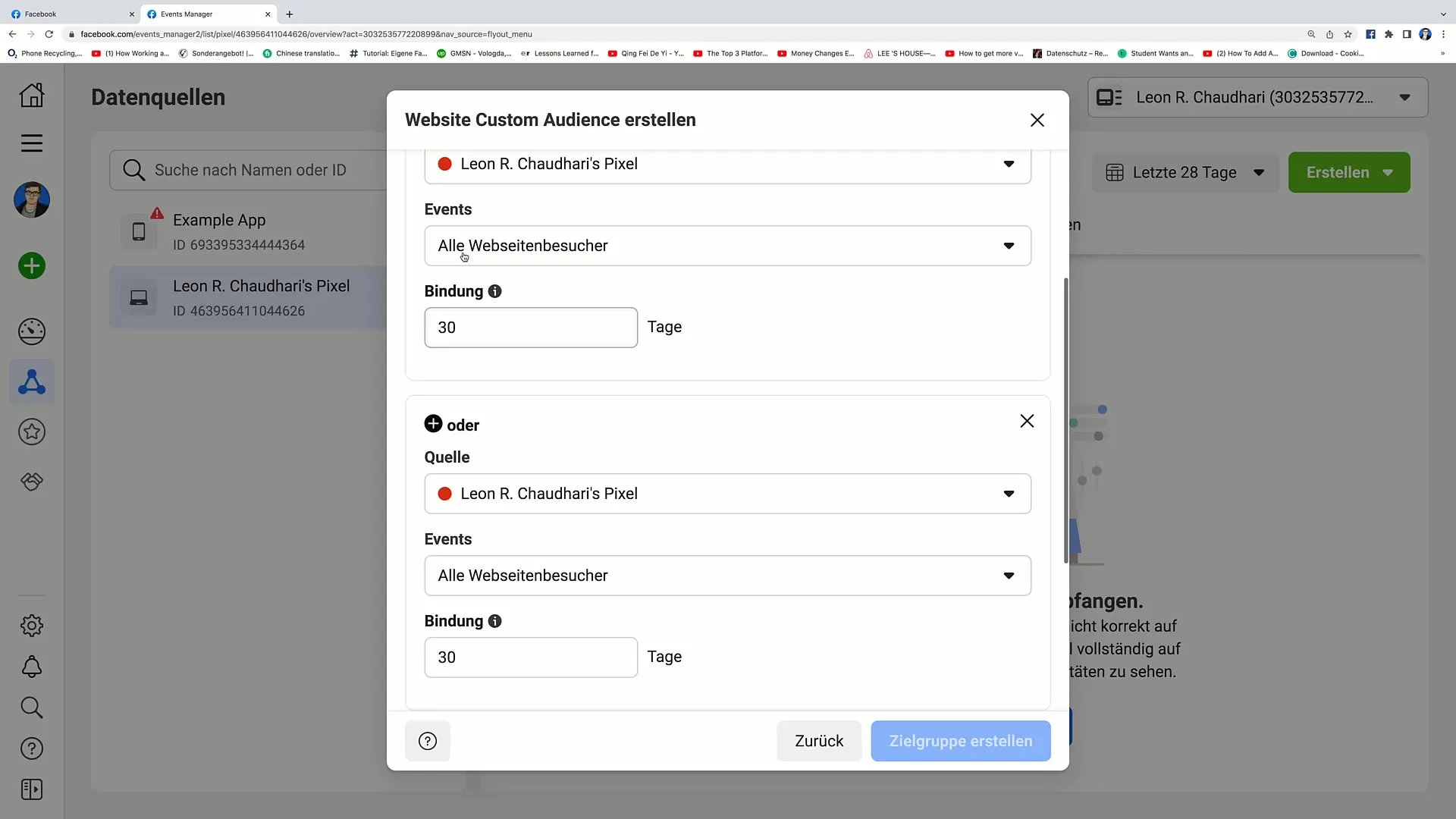 Facebook-marketing: Maak optimaal gebruik van aangepaste doelgroepen in de advertentiebeheerder Facebook-marketing: Custom Audience optimaal gebruiken in de advertentiemanager