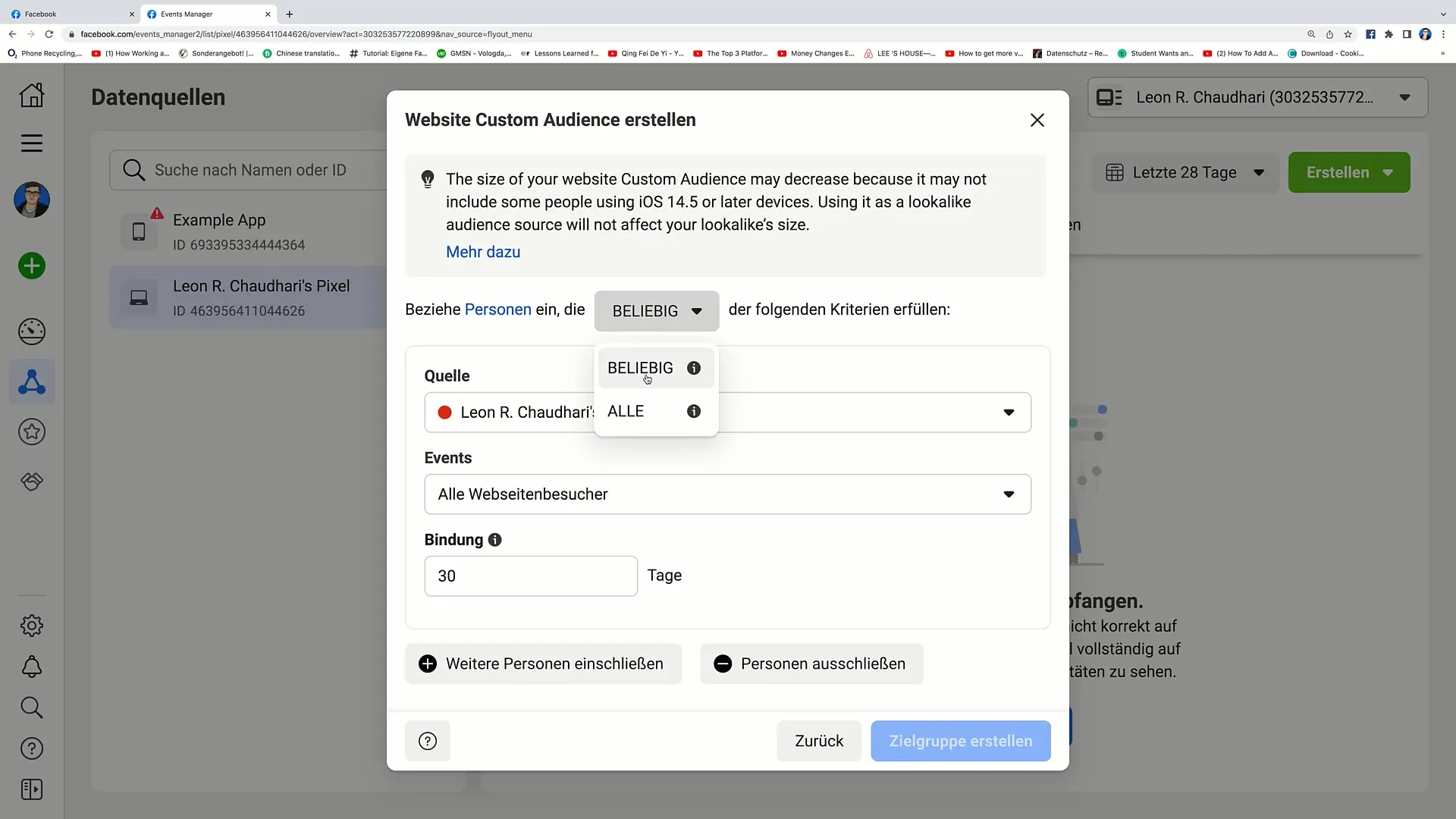 Facebook-marketing: Custom Audience optimaal gebruiken in de Advertentiebeheerder Facebook-marketing: Custom Audience optimaal gebruiken in de advertentiebeheerder