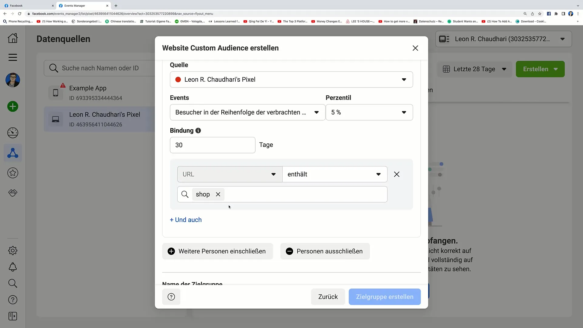 Facebook-marketing: Custom Audience optimaal gebruiken in de advertentiebeheerder Facebook-marketing: Maak optimaal gebruik van aangepast publiek in de advertentiebeheerder