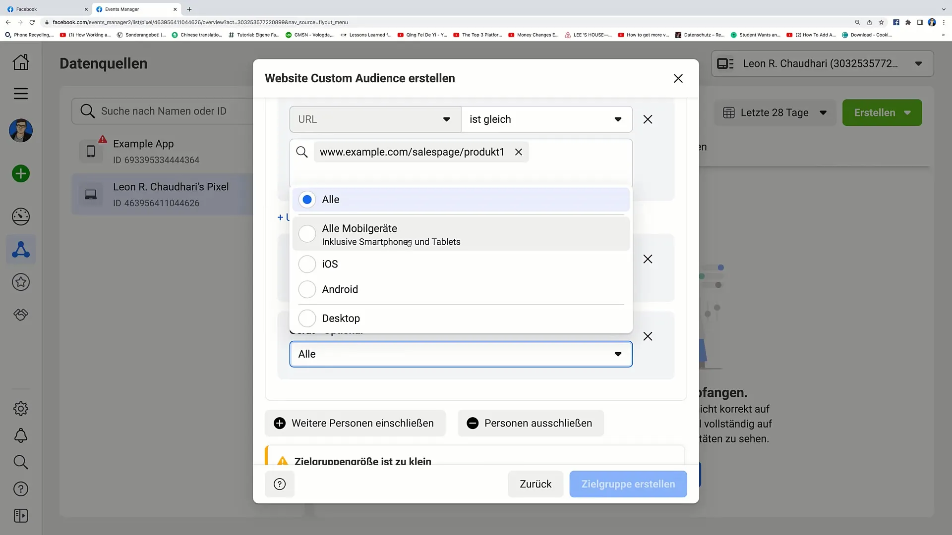 Facebook-marketing: custom audience optimaal gebruiken in de advertentiebeheerder Facebookmarketing: Maak optimaal gebruik van Custom Audience in de advertentiebeheerder