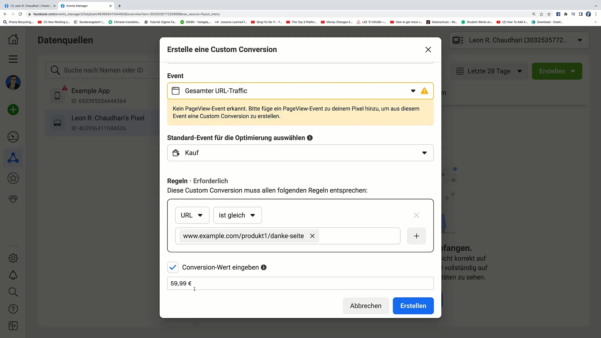Facebook-marketing: Aangepaste conversies eenvoudig maken Facebook Marketing: Het gemakkelijk maken om aangepaste conversies te maken