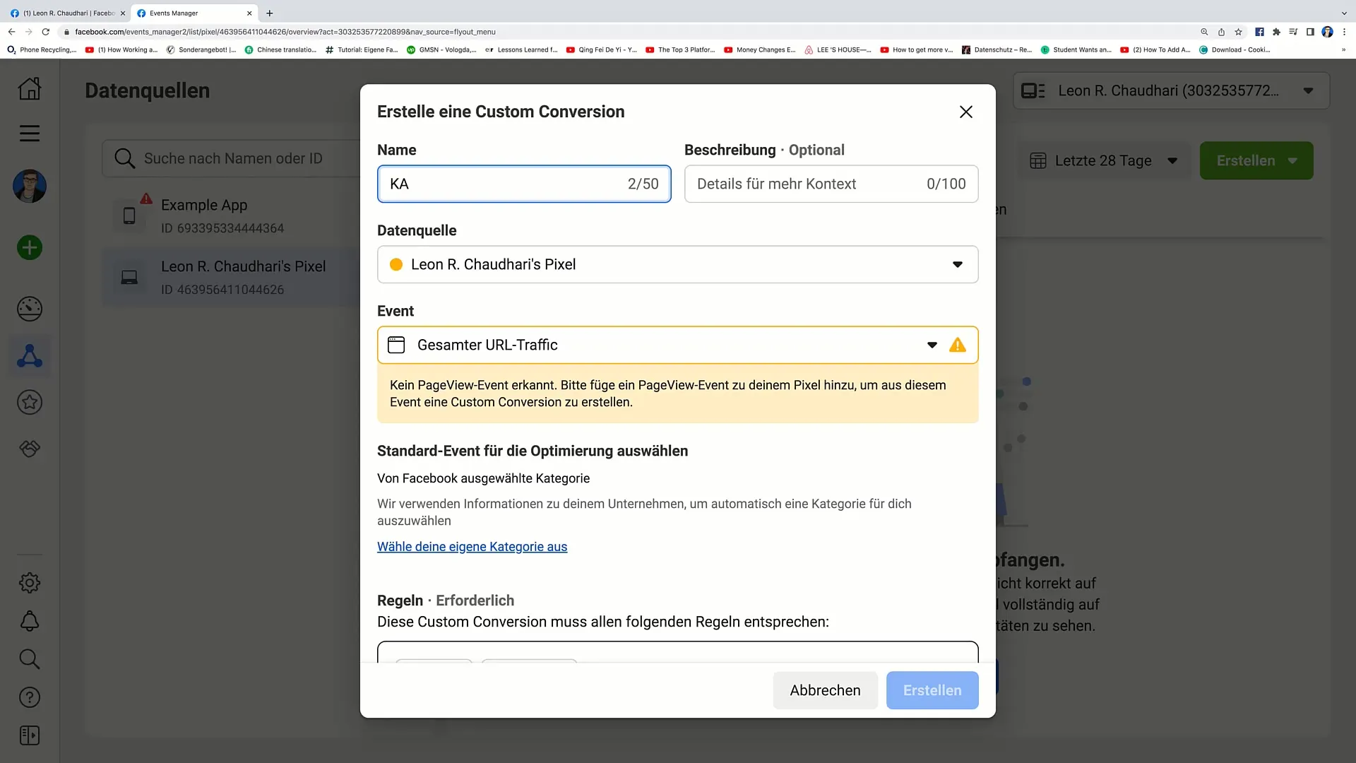 Facebookmarketing: Het gemakkelijk maken om aangepaste conversies te creëren Facebook-marketing: Custom Conversions maken eenvoudig gemaakt