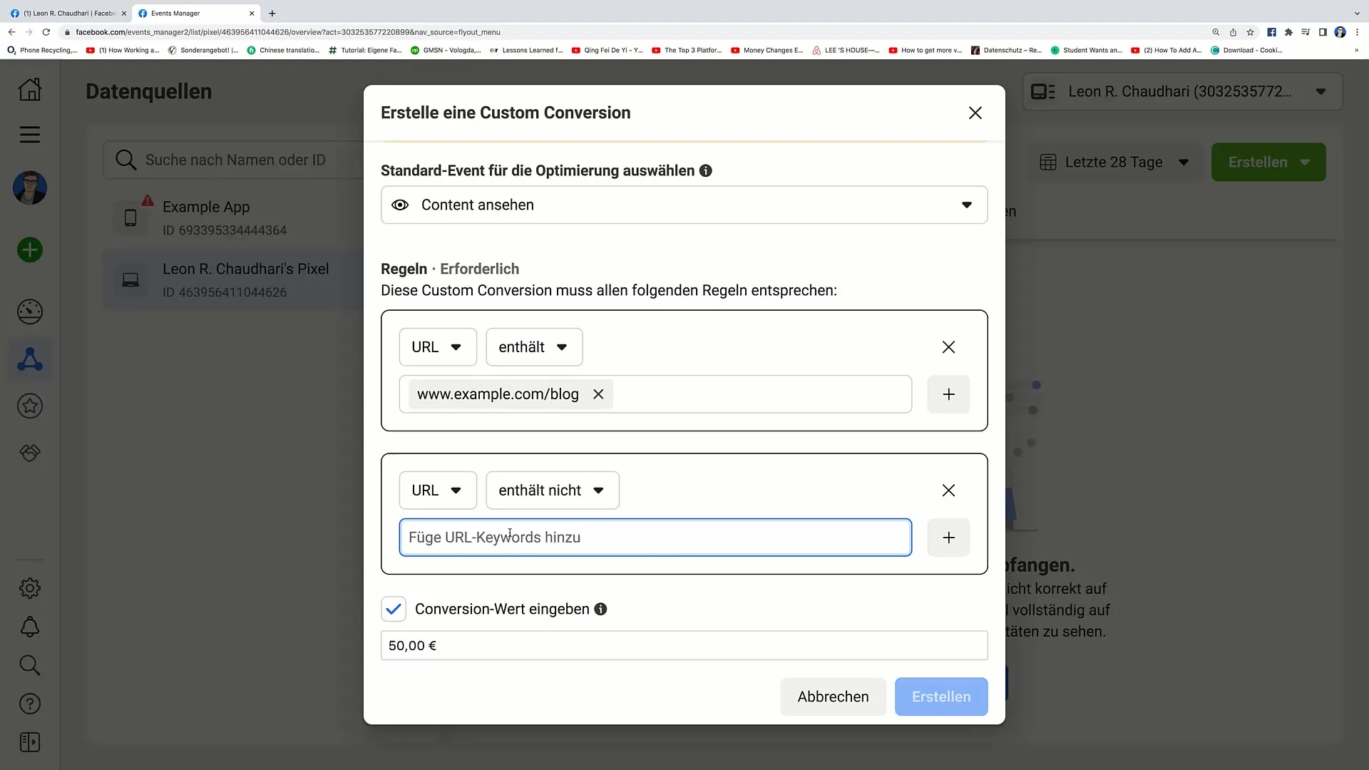 Facebook-marketing: Het gemakkelijk maken om aangepaste conversies te maken Facebook-marketing: het gemakkelijk maken van het creëren van aangepaste conversies