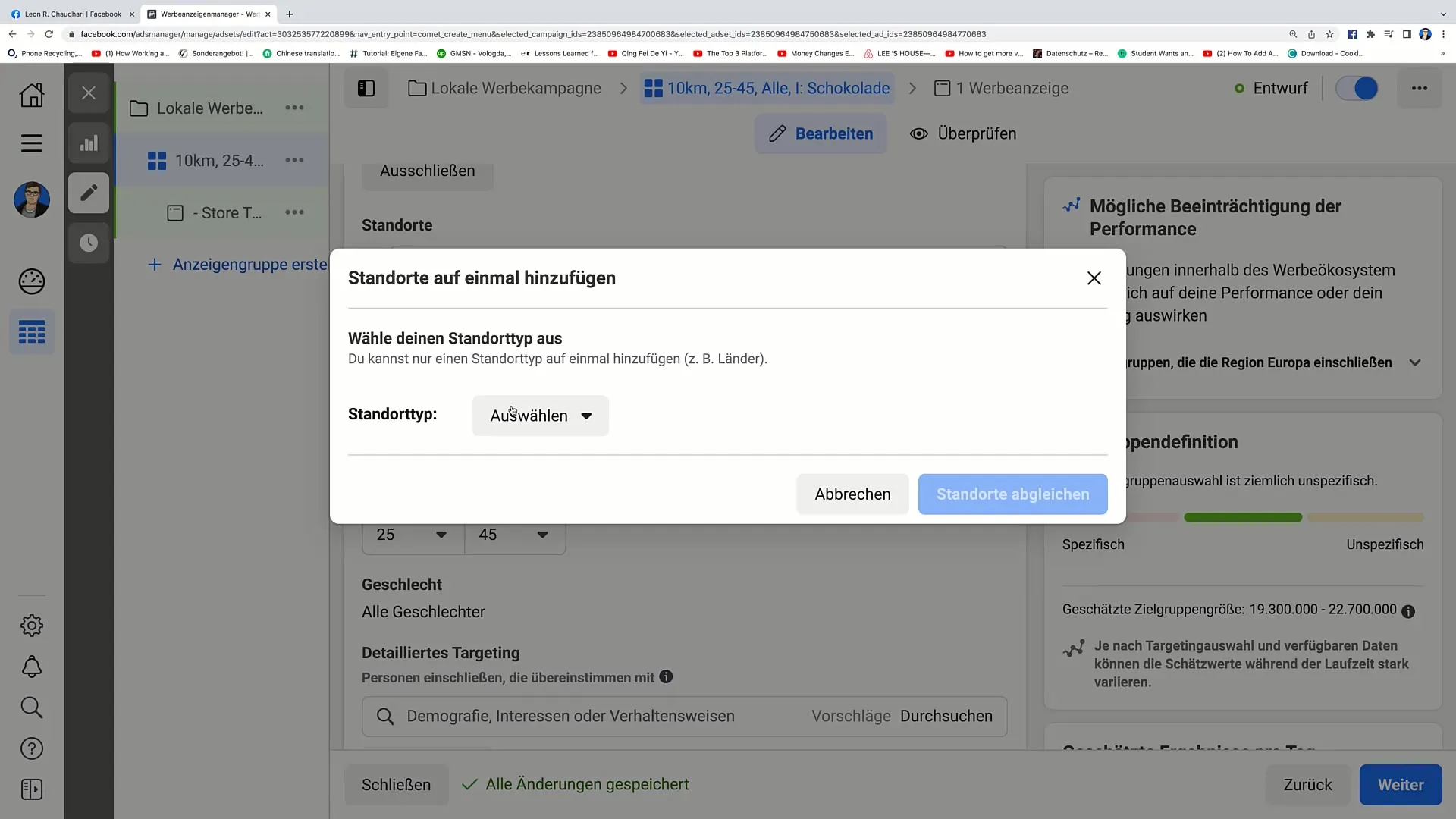 Erfolgreiche lokale Werbeanzeige auf Facebook erstellen Erfolgreiche lokale Werbeanzeige auf Facebook erstellen